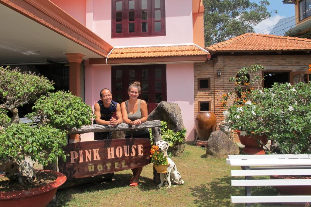 Villa Pink House Da Lat Zewnętrze zdjęcie